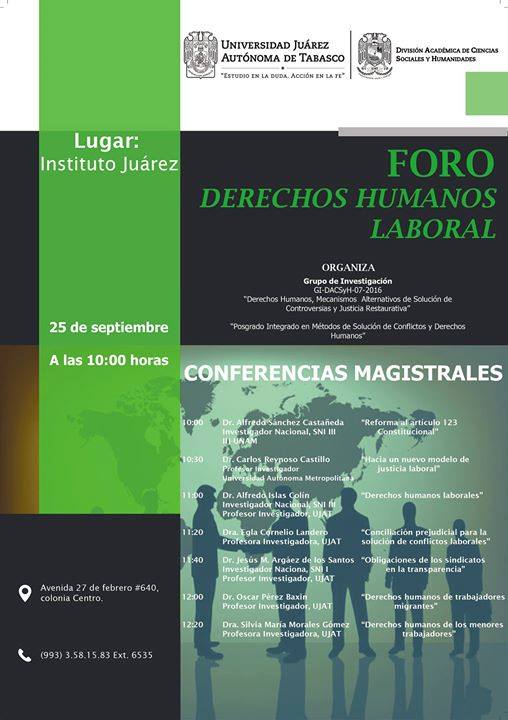 Cartel-Foro-Derechos-Humanos-Laboral